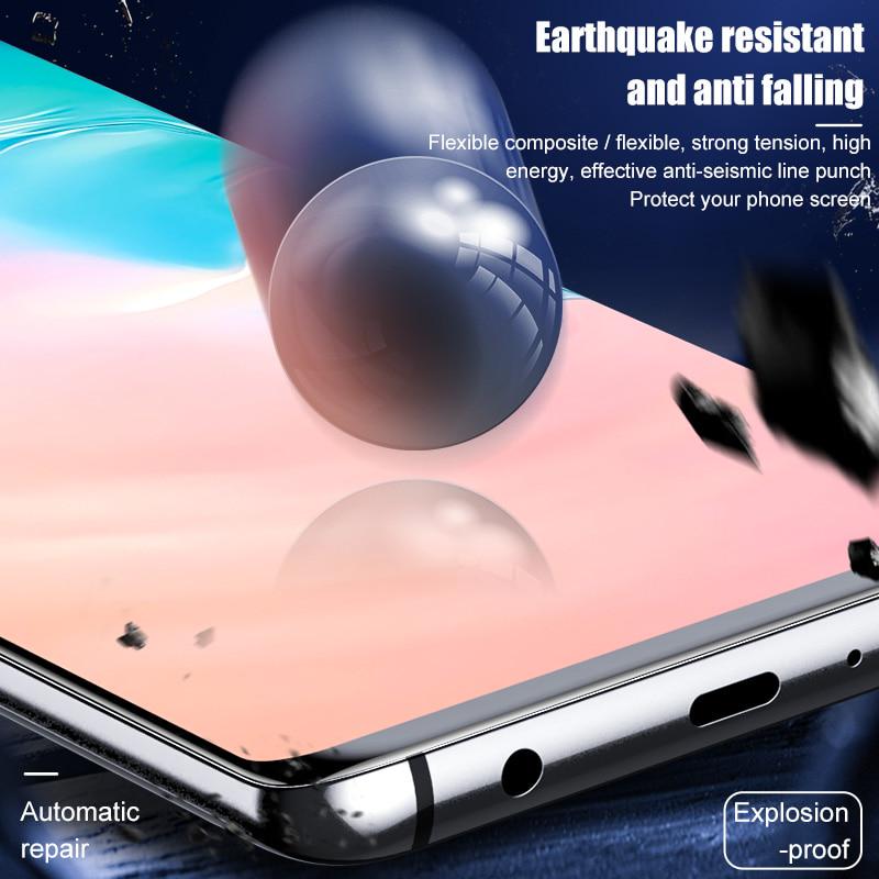 3Pcs Hydrogel Film For Samsung A54 A55 A05 A15 A35 A34 A24 S24 Ultra S23 Screen Protector For iPhone 11 13 15 Pro Max Xiaomi Redmi 12 13 13C Note13 12