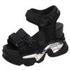 Fashion 10cm Women Summer High Platform Sandals Breathable Wedge Heels Ladies Beach Slippers Thick Bottom Chunky Shoes Sandalias Mujer