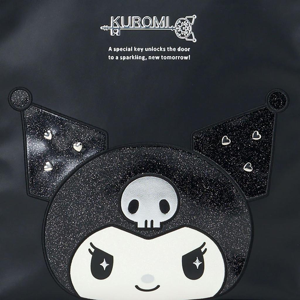 Сумка-тоут Sanrio Kuromi Special A4 Возраст 3+ и Номер продукта 279684 (Ключ Куроми) Размер, Вверх,
