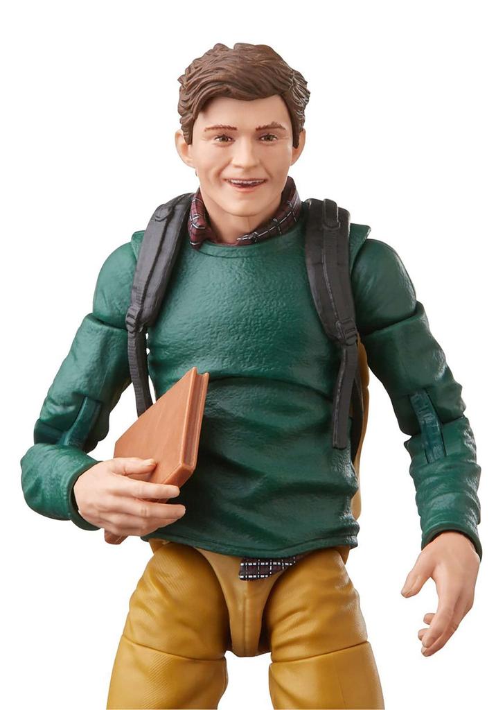 Universo Marvel Hasbro Marvel Legends Series 60th Anniversary Peter Parker and Ned Leeds MCU 2 Pack 15cm Action 7 F3457 Фигурка Человека-паука,