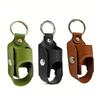 Lightweight Travel Leather Inhaler Storage Case Compact Asthma Inhaler Holder Protective Case