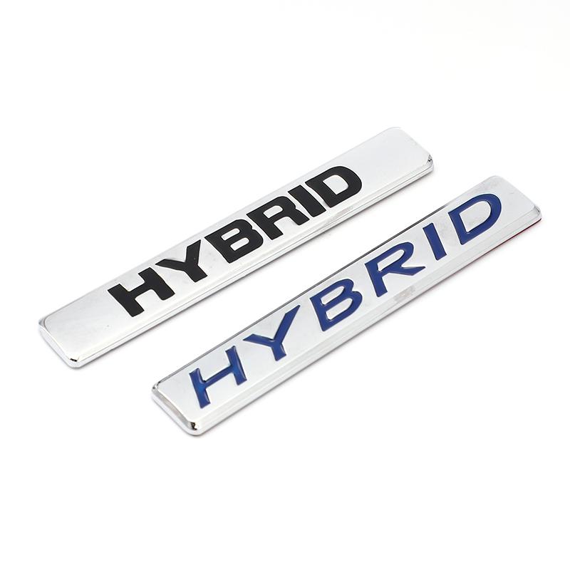 Автомобильная наклейка гибридная эмблема значок наклейка для Camry Prius Vista Crown Corolla Land Cruiser Caldina Hilux Prado Yatour Venza