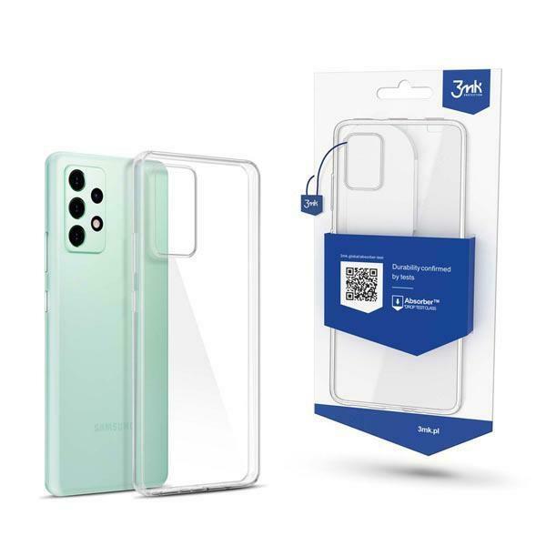 Etui do Samsung Galaxy A52 5G 3MK Clear Przezroczysty