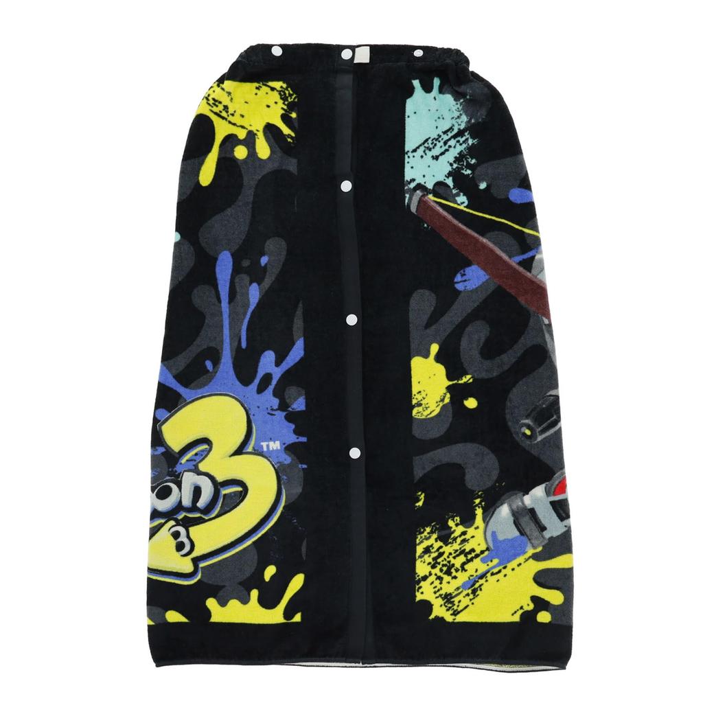 Marushin Рулонное полотенце длиной 80 см Splatoon 3 Крутые чернила Антибактериальная защита от УФ-лучей Для мальчиков 4525003100