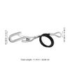 Heavy Duty Trailer Safety Cable Spring Steel Wire Up to 3500Lbs Towing Rope Tow Truck Car Tow Strap Trailer Cable