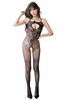 Body Open Full Body Seductive Black [HiSexy] Leotard, See-through, Stocking, Sexy, Holes, See-through, Crotch, Lingerie, Extreme, Tights, Underwear,