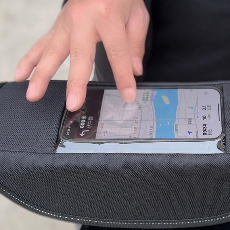 Стильная сумка для мотоциклетного снаряжения Легкие конструкции с большим пространством Универсальная мотоциклетная сумка на бак Подходит для мотоциклов