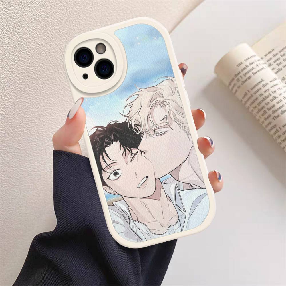 R-Rose And Champagne For iPhone 16 15 14 16E 13 12 11 Pro Max Plus Phone Leather Case