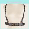 Trendy Punk Womens Strap Style Belt In Faux Leather With Metal Pin Buckle For Street Style Dress And Outfits