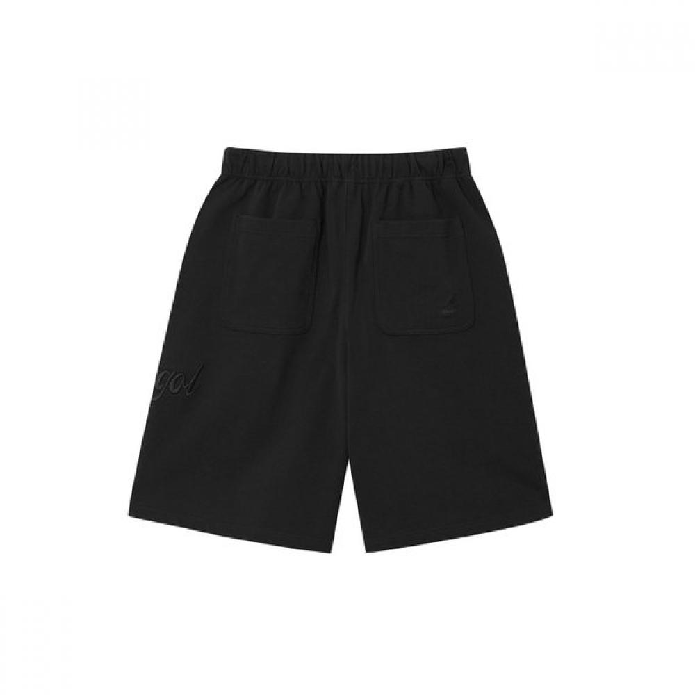 Kangol Bermuda Sweat Shorts Black 4061