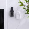 1pc Remote Control Holder Wall Mounted Storage Box Cosmetic Bathroom Rack Shelf Adhesive Home Mobile Phone Plug Case