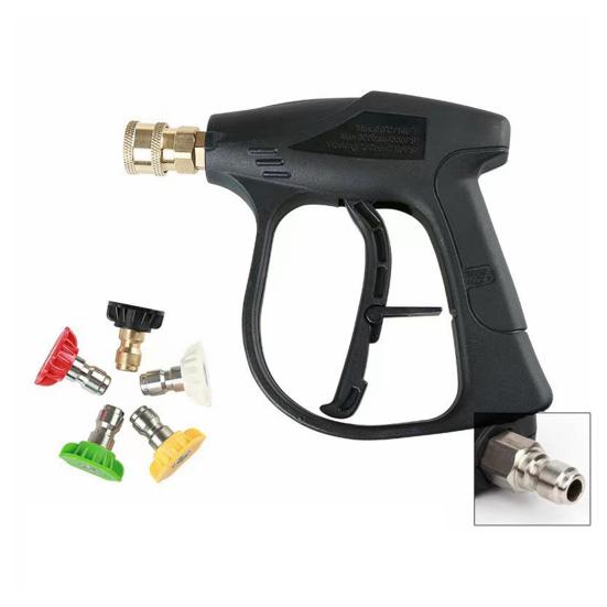 Беспроводная портативная мойка высокого давления 3000 фунтов на квадратный дюйм, герметичная, с эргономичной ручкой, ручная мойка для автомобилей с насадками