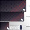 Hexagon Geometric Mouse Pad Desk Mouse Pad Cute HD Desk Mat Extended Gaming Keyboard Mats Large XXL Gamer Mousepad 90x40cm