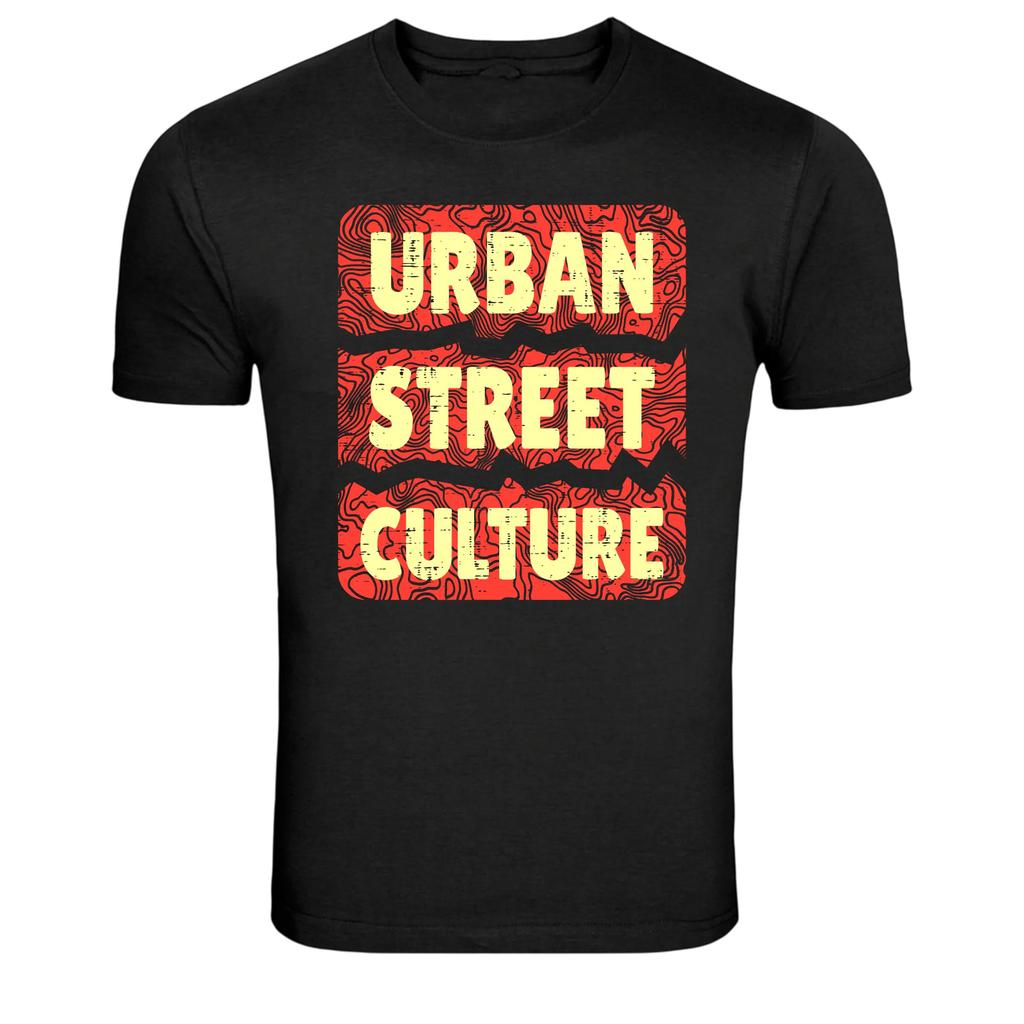 Графическая футболка в стиле граффити, уличная культура