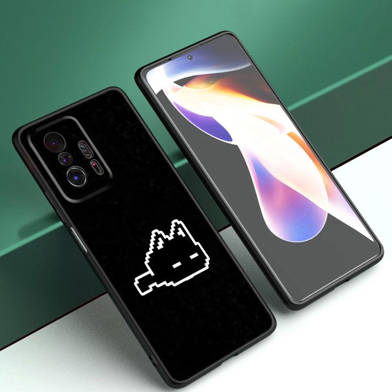 Чехол для телефона с фанартом игры Omori для Xiaomi Mi A2 8 9 SE Note 10 10T 11 12 Lite 9T 11T 12S 12T Pro A3 6X 12X Мягкий ТПУ Черный чехол