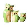 Ceramic Owl Ornaments - Home Decor Animal Crafts 1003