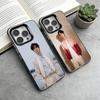 Чехол для телефона W-Wang Yibo для iPhone 17,16,15,14,13,12,11 Plus,Pro Max,XS, Цветной Серебристо-Черный Чехол