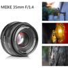 MeiKe 35мм Объектив Крепление Micro Four Thirds F1.4 [Крепление Micro 4/3] APS-C