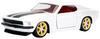 Jada Toys Серия Форсаж 1/32 F&F Ford Mustang MKI Белый (Римский) Готовый продукт