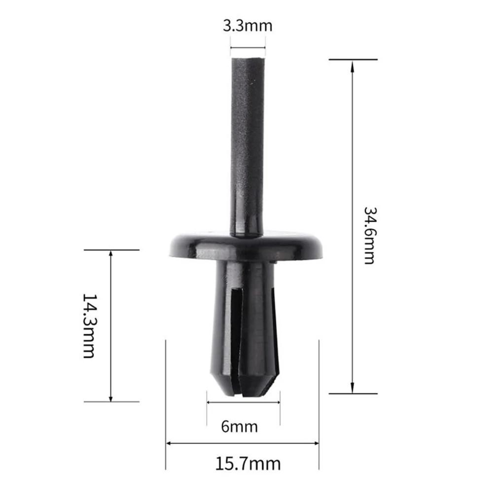 52x For Land Rover Defender Interior Door Card Trim Clips Panel Fastener MXC1800