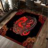 1Pc Dragon Print Rug - home decoration Carpet For Living Room Bedroom Flooring Computer Chair Area Rug