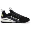 Мужские кроссовки PUMA Axelion Дышащие Низкие Беговая обувь Мужские Черные