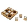 ShrijiCrafts Handmade Wooden Tic Tac Toe Настольная игра