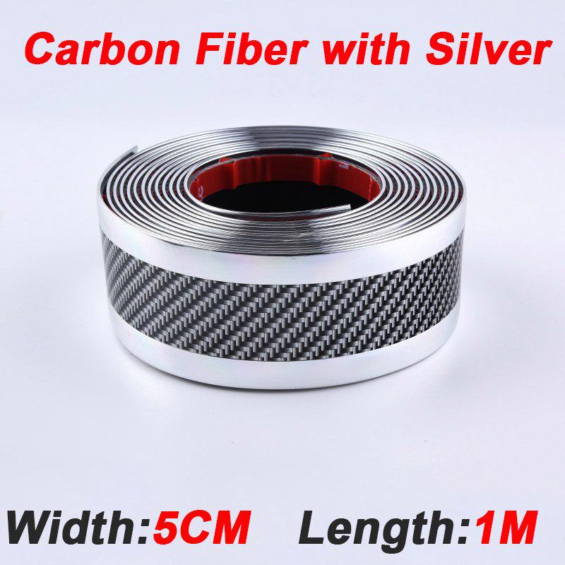 Автомобильная защитная наклейка из углеродного волокна