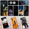 Чехол для телефона на Хэллоуин Лунная Ведьма Ужасы Для Samsung Galaxy A42 A31 A40 A51 A71 A32 A80 A91 A52 A72 A20 A21S A50 A70 A11 A12