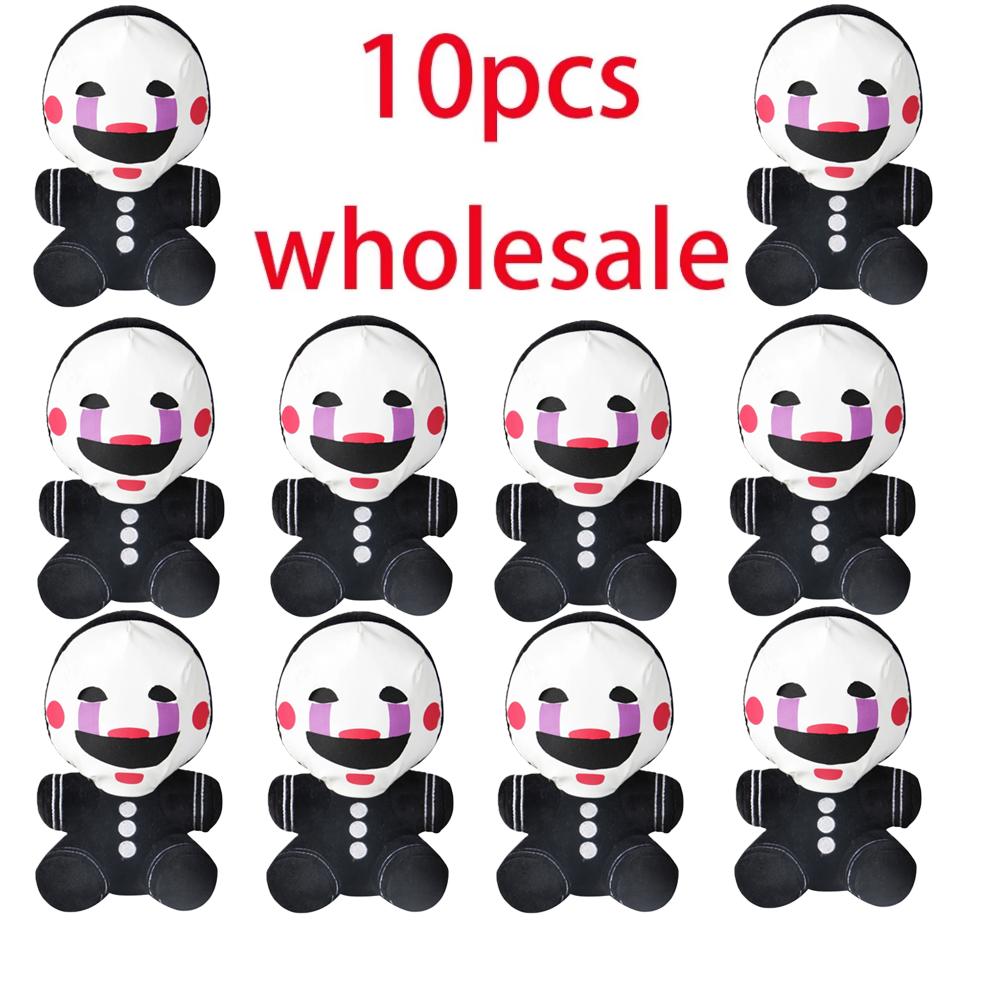 Новая плюшевая игрушка Пять ночей с Фредди FNAF, 18 см, плюшевый медведь, кролик, игровые игрушки, подарок на день рождения, Рождество для детей