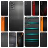 Carbon Fiber Pattern Phone Case For Samsung Galaxy A21 A30 A50 A52 S A13 A22 A32 A33 A53 A73 5G A11 A12 A31 A51 A70 A71 A72