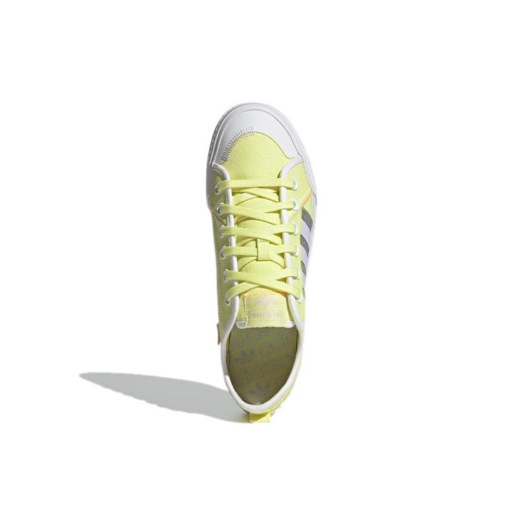 adidas Женские GZ3395 Nizza Rf 'Желтые'