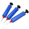 Mini Inflator Plastic Football Soccer Inflatable Ball Hand Air Pump Soccer Basketball Inflator Needle Soccer Balls Pump
