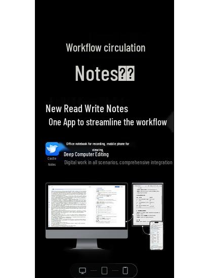 USTC Smart iFly X5/X5 PRO E-Ink Office Reader