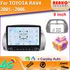 Android для TOYOTA RAV4 2001 - 2006 Автомобильное радио Carplay Навигация GPS Стерео Авто Экран Bluetooth Мультимедийный Плеер