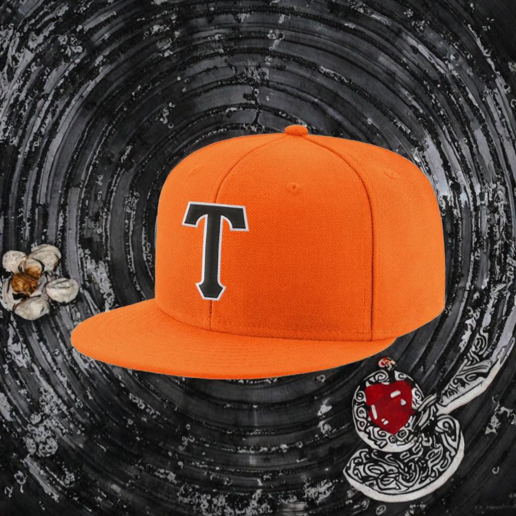 Men's Sporty Street Style New Design Baseball Hats Fashionable 3D Embroidery Personalized Snapback Made of Twill Fabric