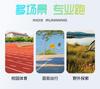 Qi Bo Hui Men's Shoes 2026c Spring and Autumn X New Lightweight Anti slip Boys' Running Shoes Button Children's Sports Shoes