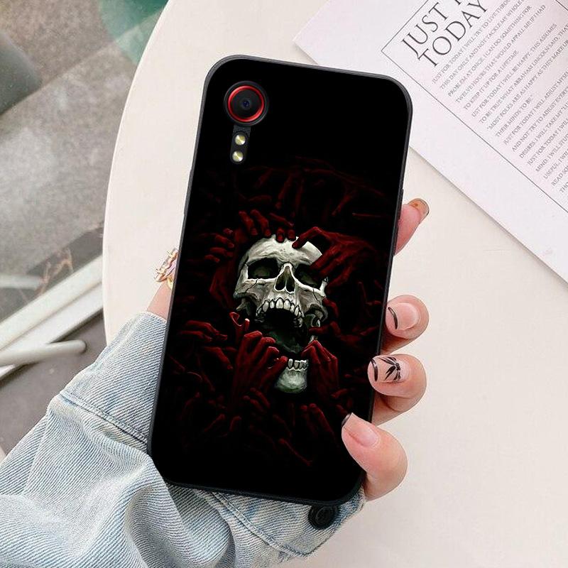 For Samsung Galaxy Xcover 5 EE Phone Case astronaut Silicone Camera Protection Back Cover For Samsung Xcover5 G525F 5EE Coque