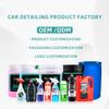 Professional Car Tornado Interior Blowing Dust Gun air High Pressure Cleaning Gun With Brush