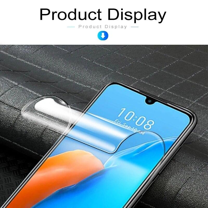 Гидрогелевая пленка для Oppo A16S A52 A54 A55 A57 A77 A74 A93 A94 A96 A97 4G 5G Защитная пленка для экрана, не стекло