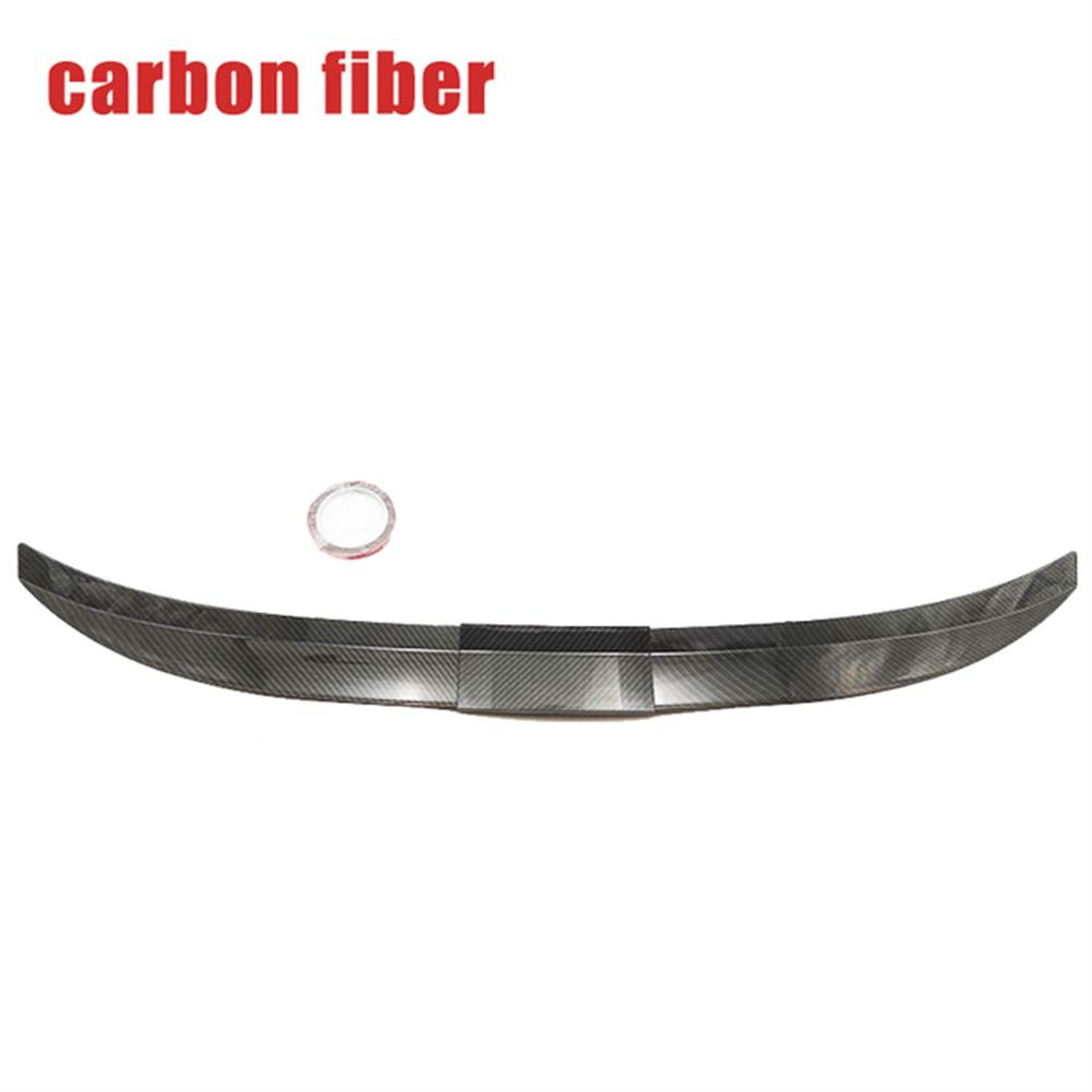 Car Spoiler 3-section Adjustable Universal Rear Spoiler Tail Wing DIY Parts Modification Accessories Easy To Install No Punching