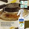 Kitchen Heavy Oil Stain Foam Cleaner Stove Kitchen Utensils Multi-purpose Degreasing and Descaling Oil Stain Cleaner