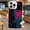 Аниме G-ghost In The S-shell Мультяшный Чехол для Телефона Для IPhone 17 16 15 14 13 12 Pro Матовый Ударопрочный Задний Противоударный Матовый Чехол