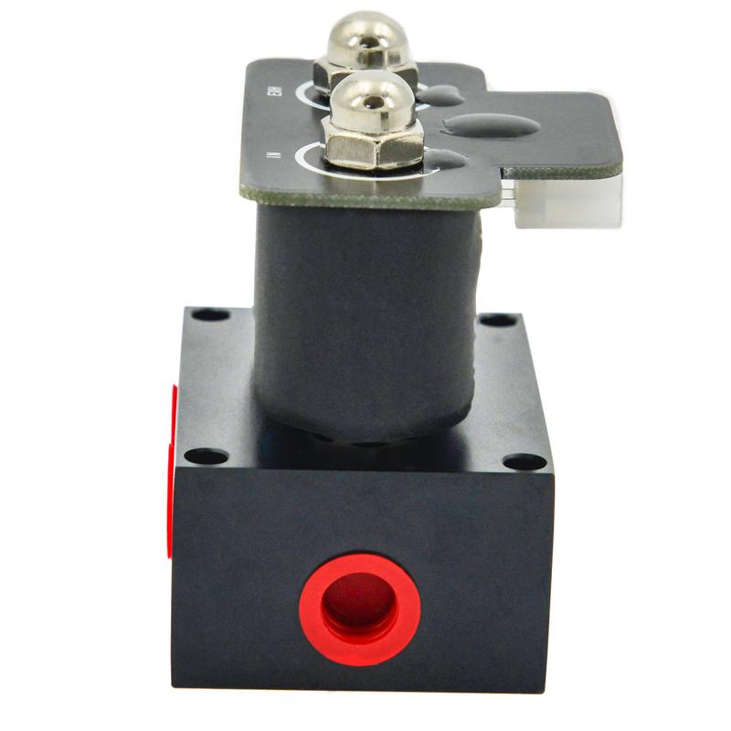 200PSI Solenoid Valve Air Ride Suspension Manifold Valve Double Solenoid Valve Set With Wireless Remote Control For Motorcycle