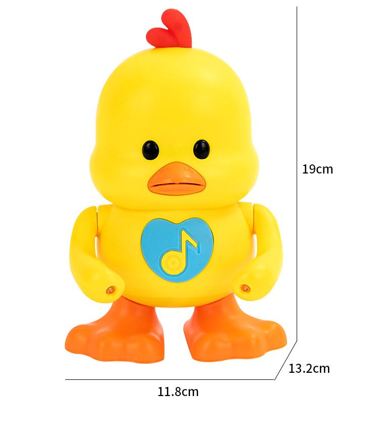 Dancing Cute Duck with Music & Light - Electric Children's Toy