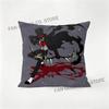 Black Flug Slys Hat Villainous Laser Pillow Case Ultra Soft Skin Friendly Fabric Cloud Like Comfort  Concealed Zipper