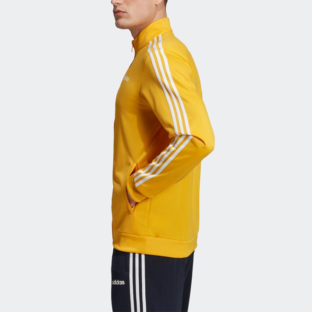 adidas Спортивная куртка Slim Fit для тренировок Мужские куртки Золото EI4892