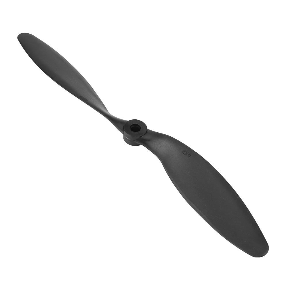 10 шт./компл. 8060 Пропеллеры Лопасти Аксессуары для RC Самолета Квадрокоптера Черный
