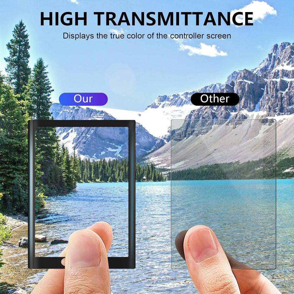 Защитная пленка для экрана 9H Изогнутая HD Закаленное стекло Сверхтонкая Защита ЖК-дисплея для Экшн-камеры Insta360 X4 Аксессуары