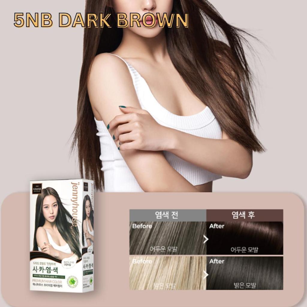 Краска для волос премиум-класса jennyhouse 7 цветов